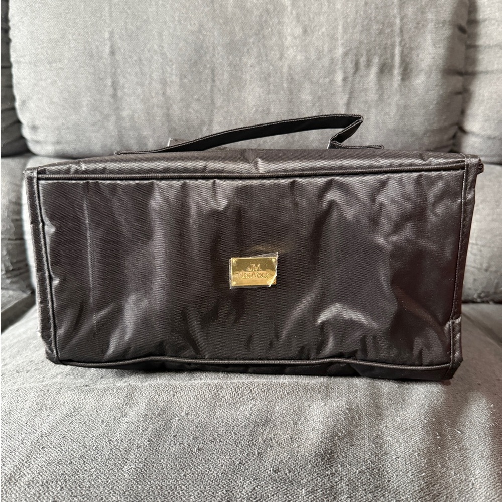 Joy Mangano (JM) Better Beauty Roll up Travel Case - Large